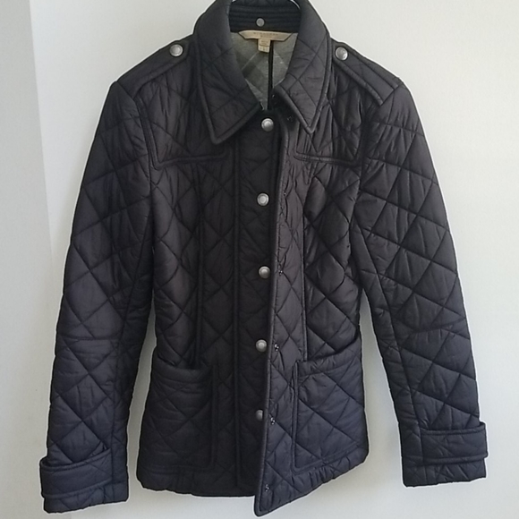 Burberry Jackets & Blazers - Authentic Burberry brit Small quilted jacket